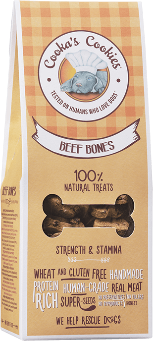 Beef Bones Biscuit Box