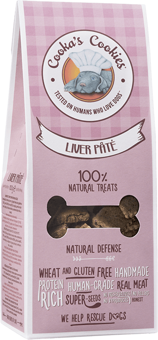 Liver Pâté Biscuit Box