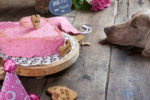 My heart Is Yours - Dog cake