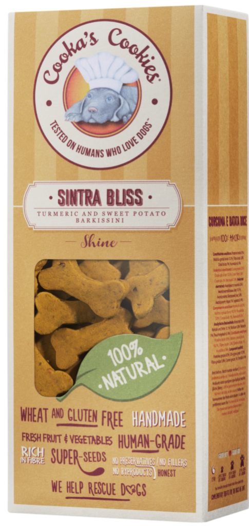 Healthy dog treats by Cooka's Cookies