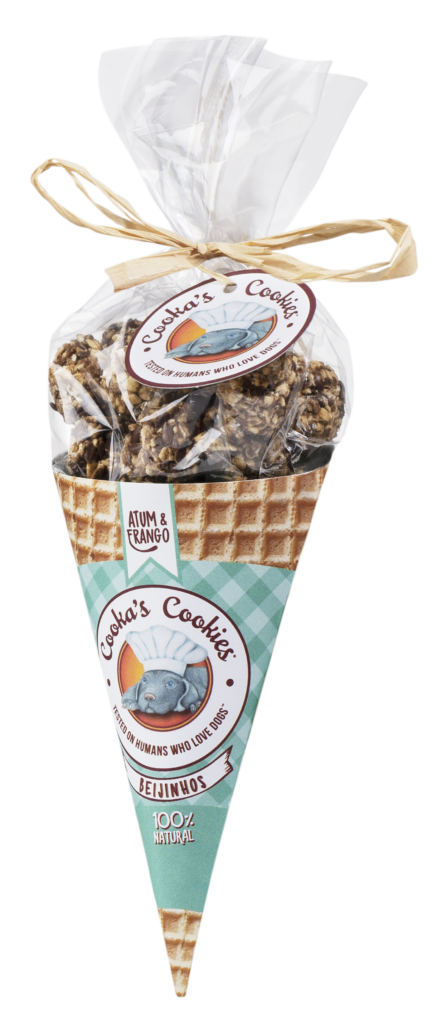 Homemade dog treats by Cooka's Cookies