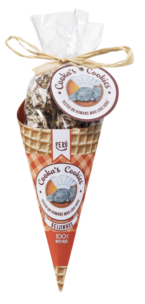 Homemade dog treats by Cooka's Cookies